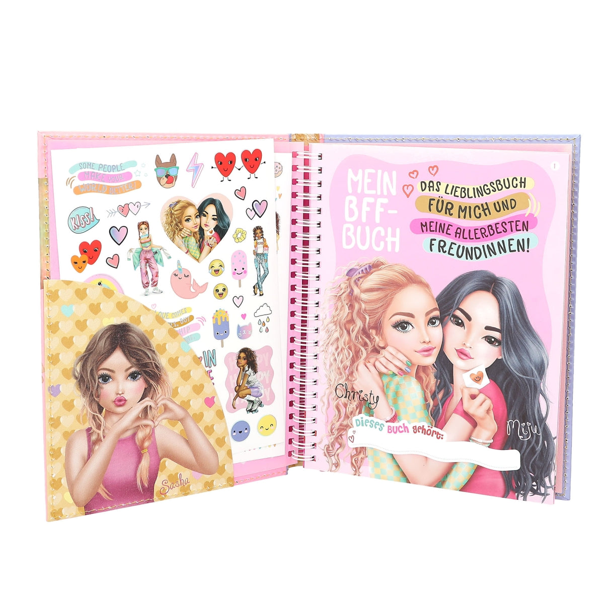 TOPModel Beste Freundinnen Buch