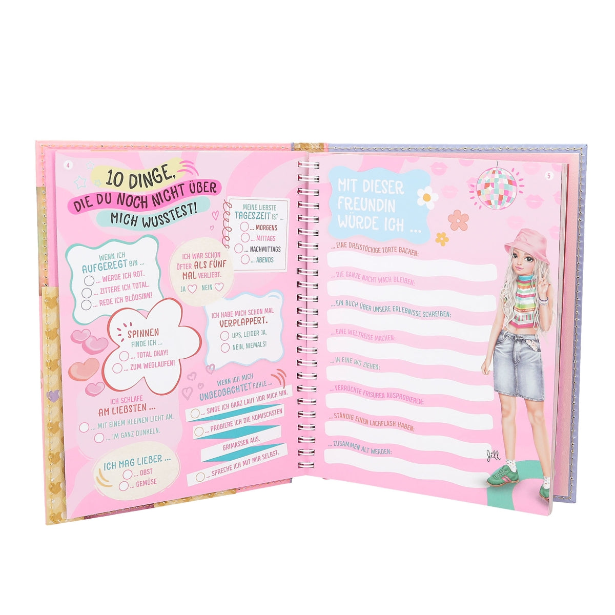 TOPModel Beste Freundinnen Buch