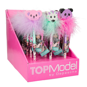 TOPModel Bleistift mit Radier- Topper WILD