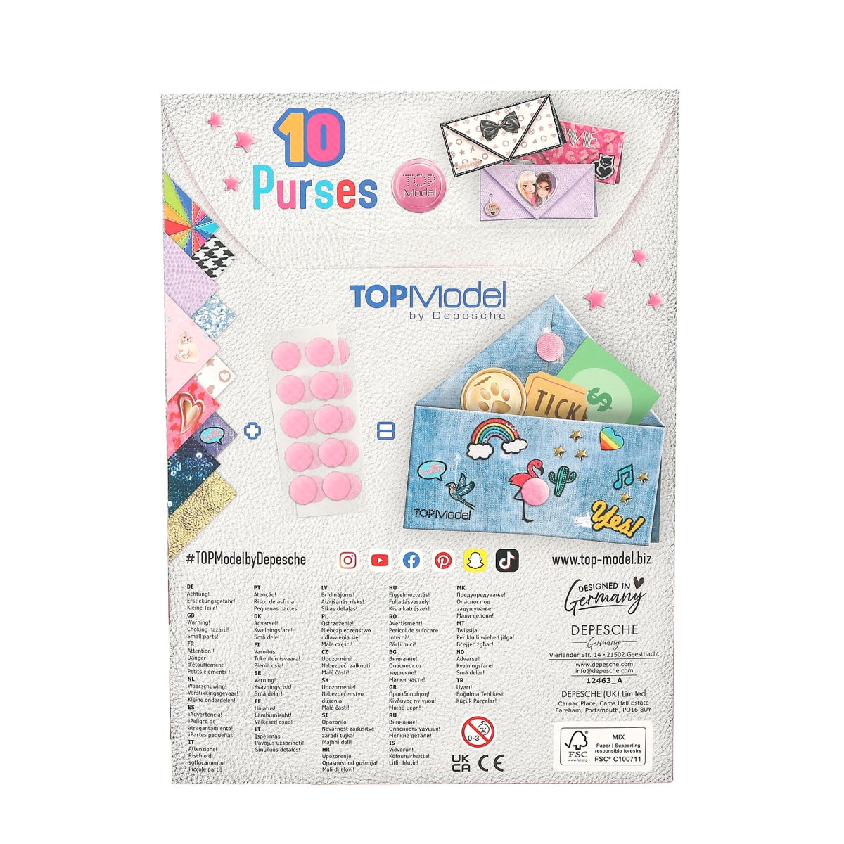 TOPModel DIY Purse