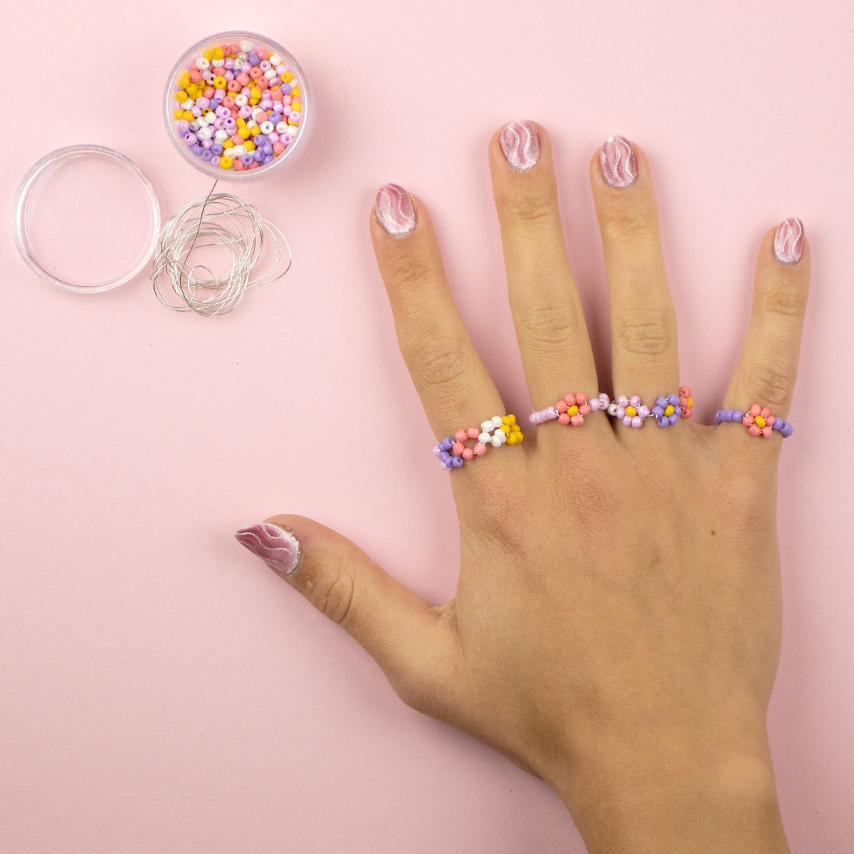 TOPModel DIY Ring Creation – Stoffe Fuchs & Aradia6Sense