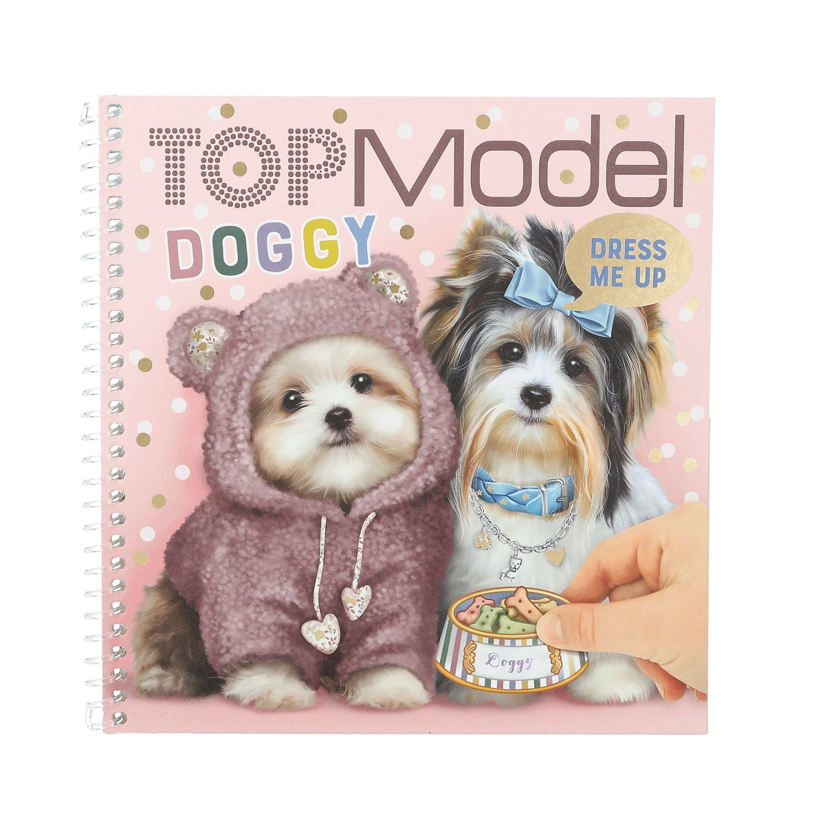 TOPModel Dress Me Up Stickerbuch DOGGY