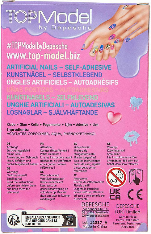 TOPModel Kunstnägel Spitz BEAUTY and ME