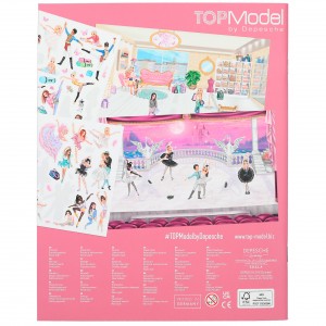 TOPModel Stickerworld BALLET