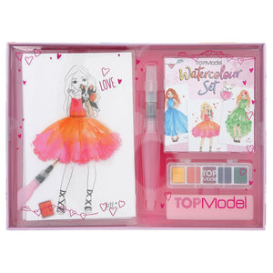 TOPModel Watercolour Set