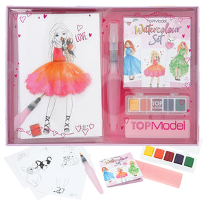 TOPModel Watercolour Set