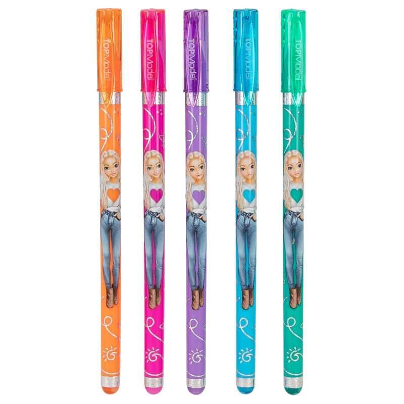 TopModel Glitter Gel Roller