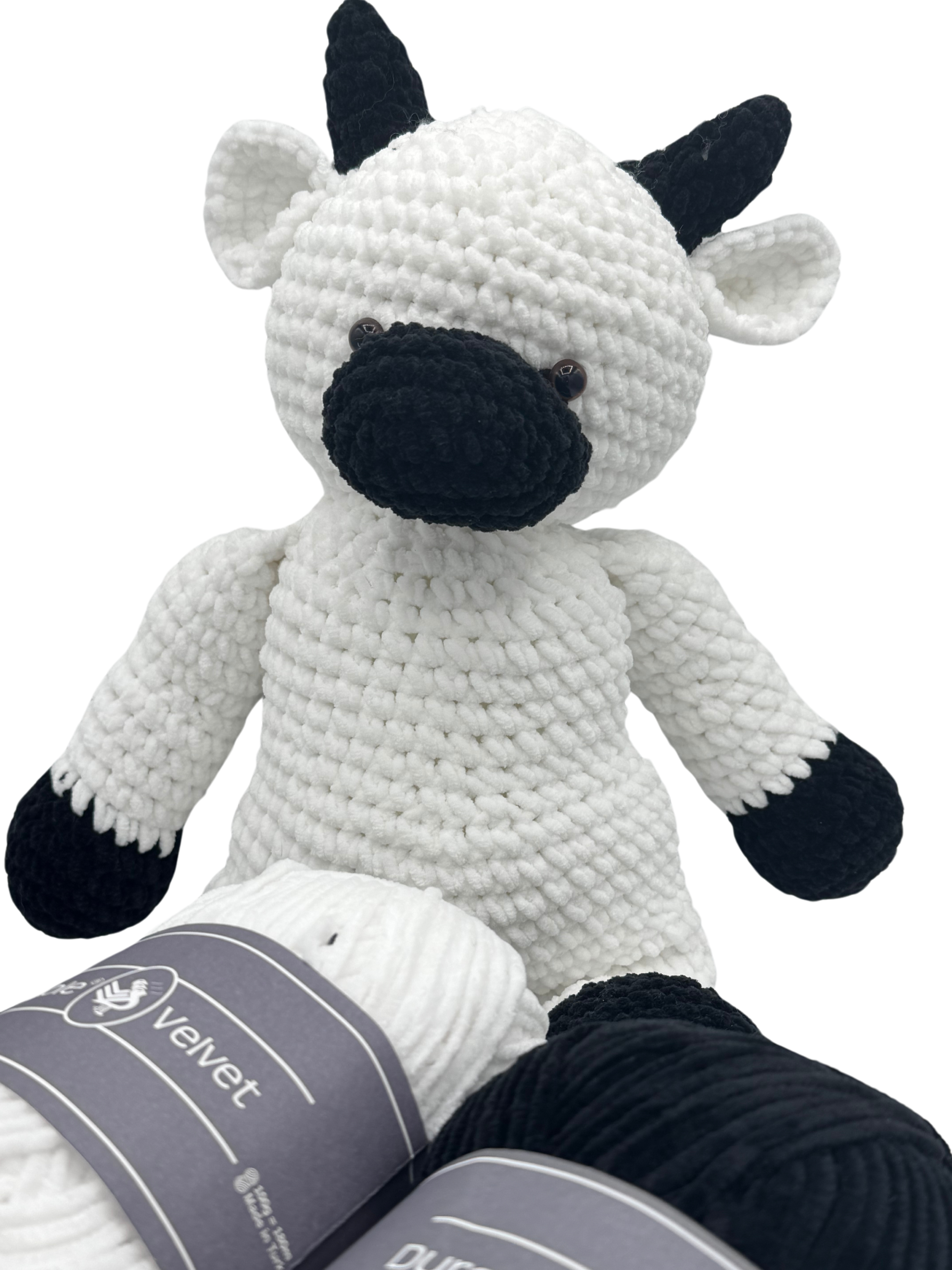 Durable Velvet Wolle – Schwarz