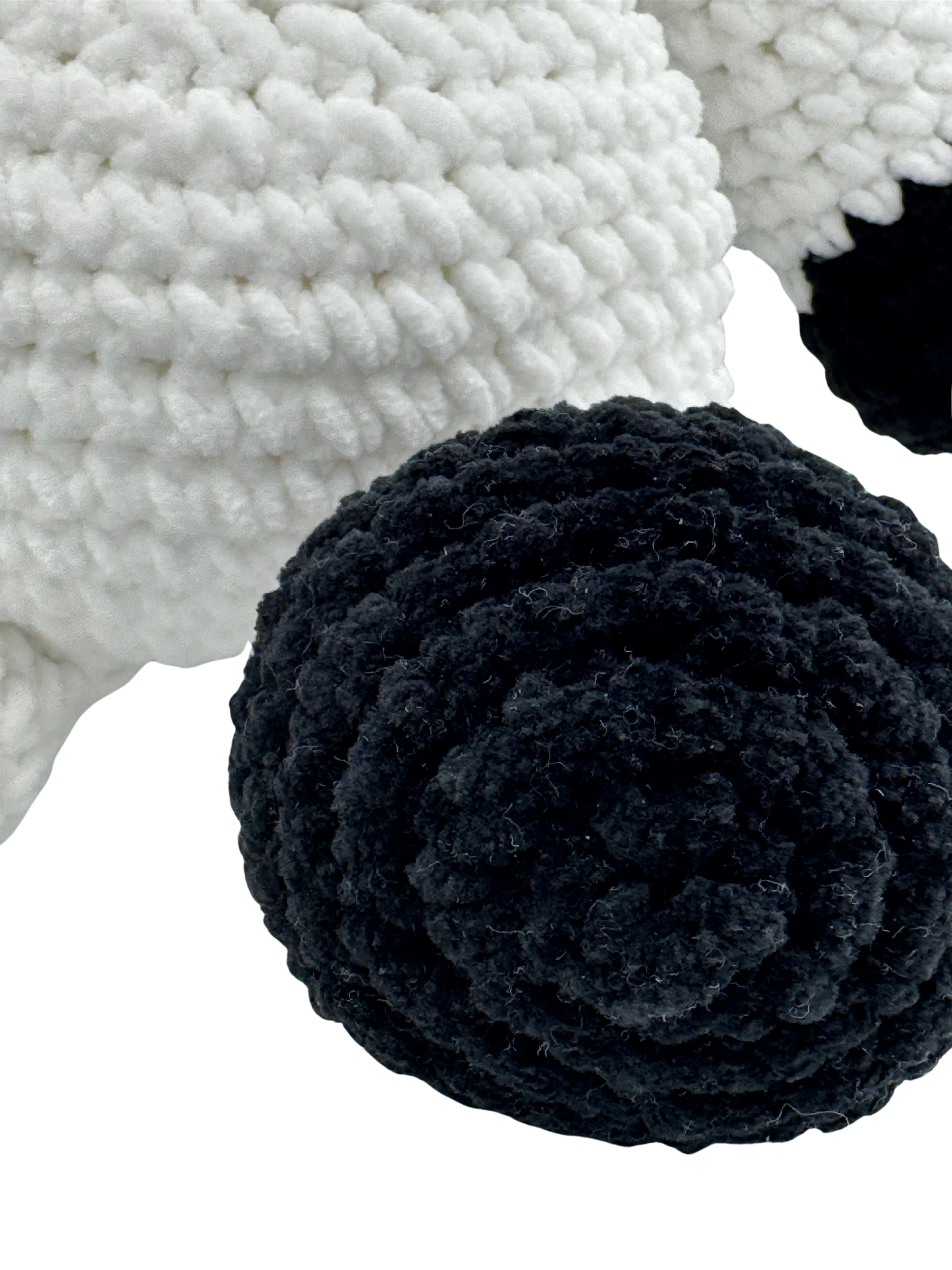 Durable Velvet Wolle – Schwarz