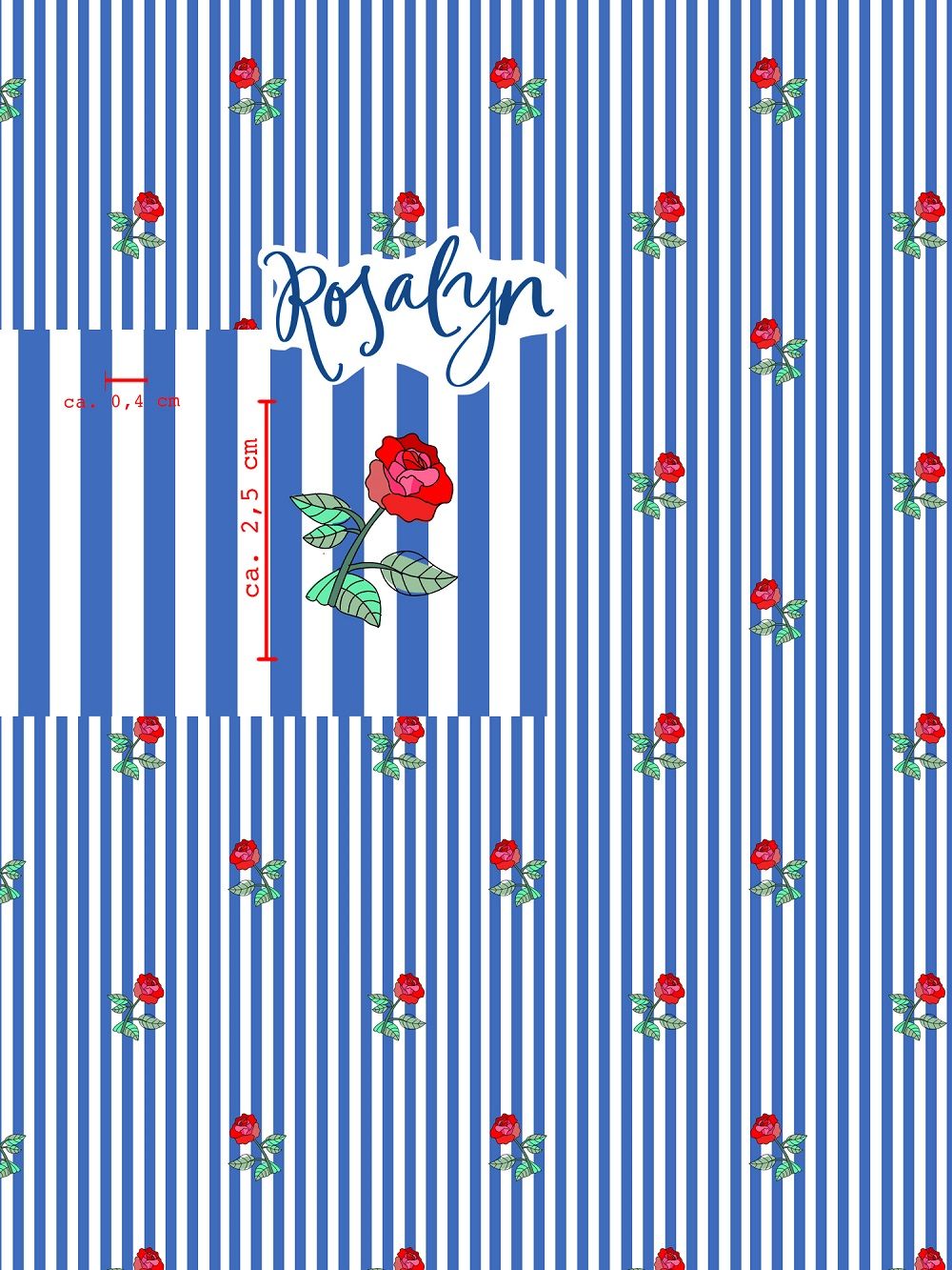 Rosalyn, Lillestoff, Bio Jersey, organic Cotton, Miss Patty