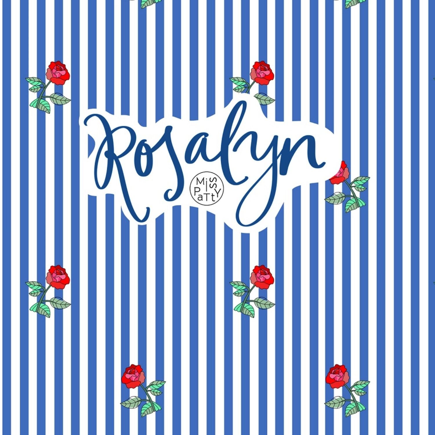 Rosalyn, Lillestoff, Bio Jersey, organic Cotton, Miss Patty