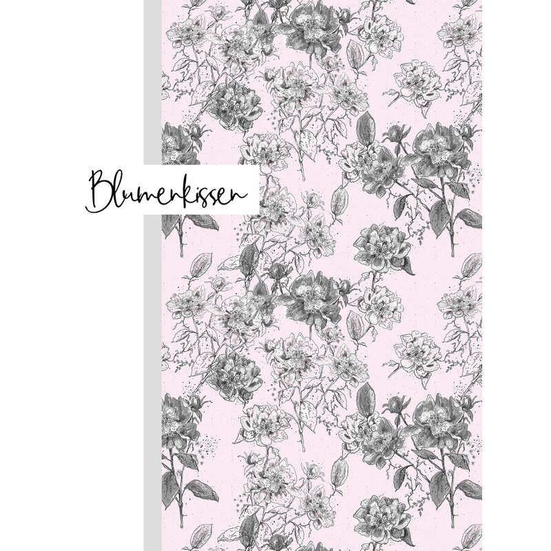 Stoffpanel „Blumenkissen“ – Bio-Baumwolle | Design von Tante Gisi | Lillestoff