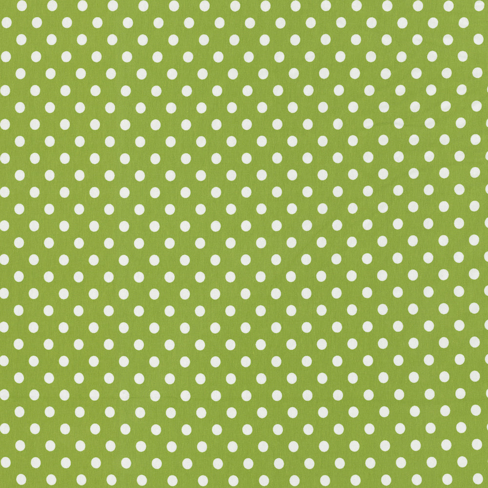 Verena, Jersey Baumwolle 200602 Tupfen 8mm, Punkte klein, kiwigrün