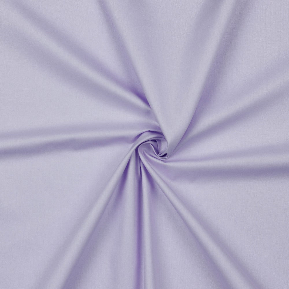 Bio Baumwoll Webware, Popelin, GOTS zertifiziert hell lila