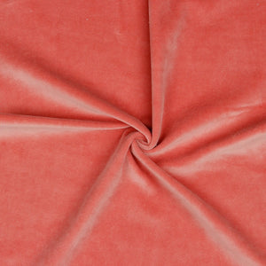 Nicki Stoff, orange, Uni