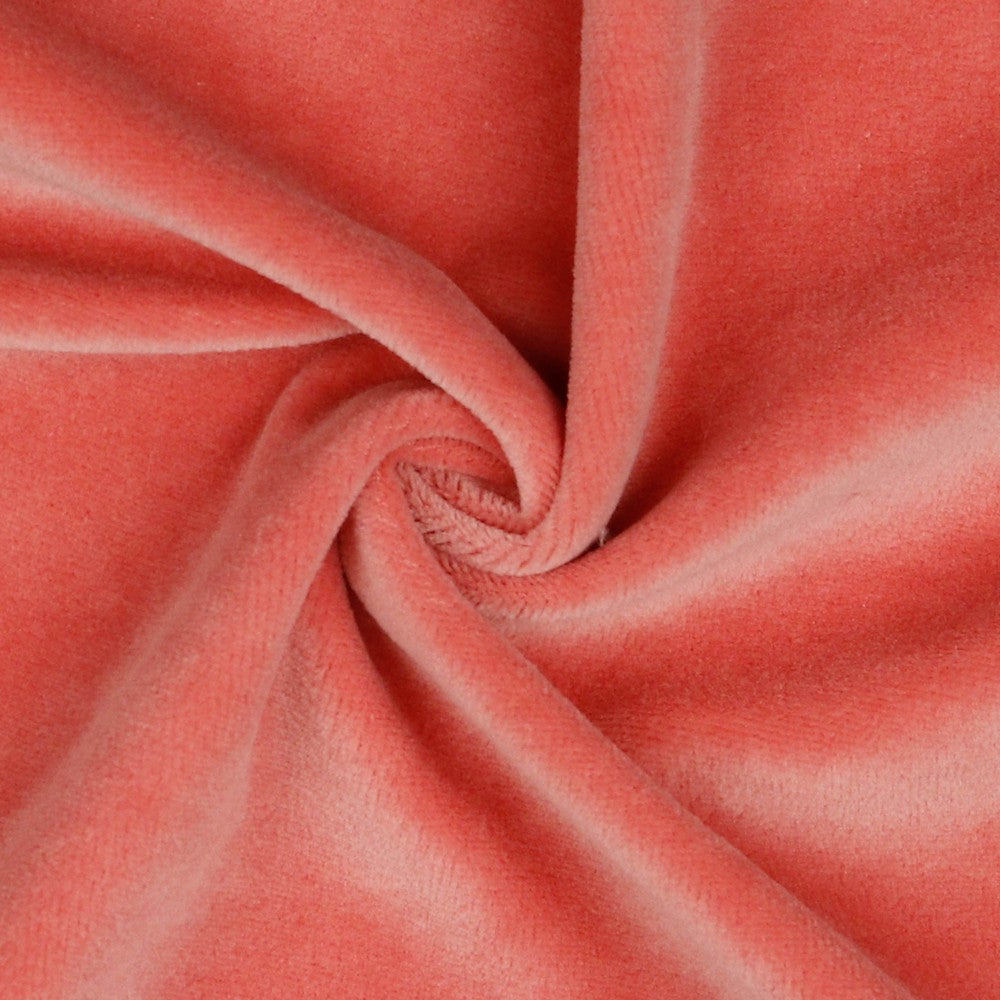 Nicki Stoff, orange, Uni