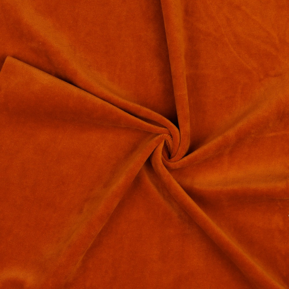 Nicki Teracotta, Ziegelrot Orange, Uni