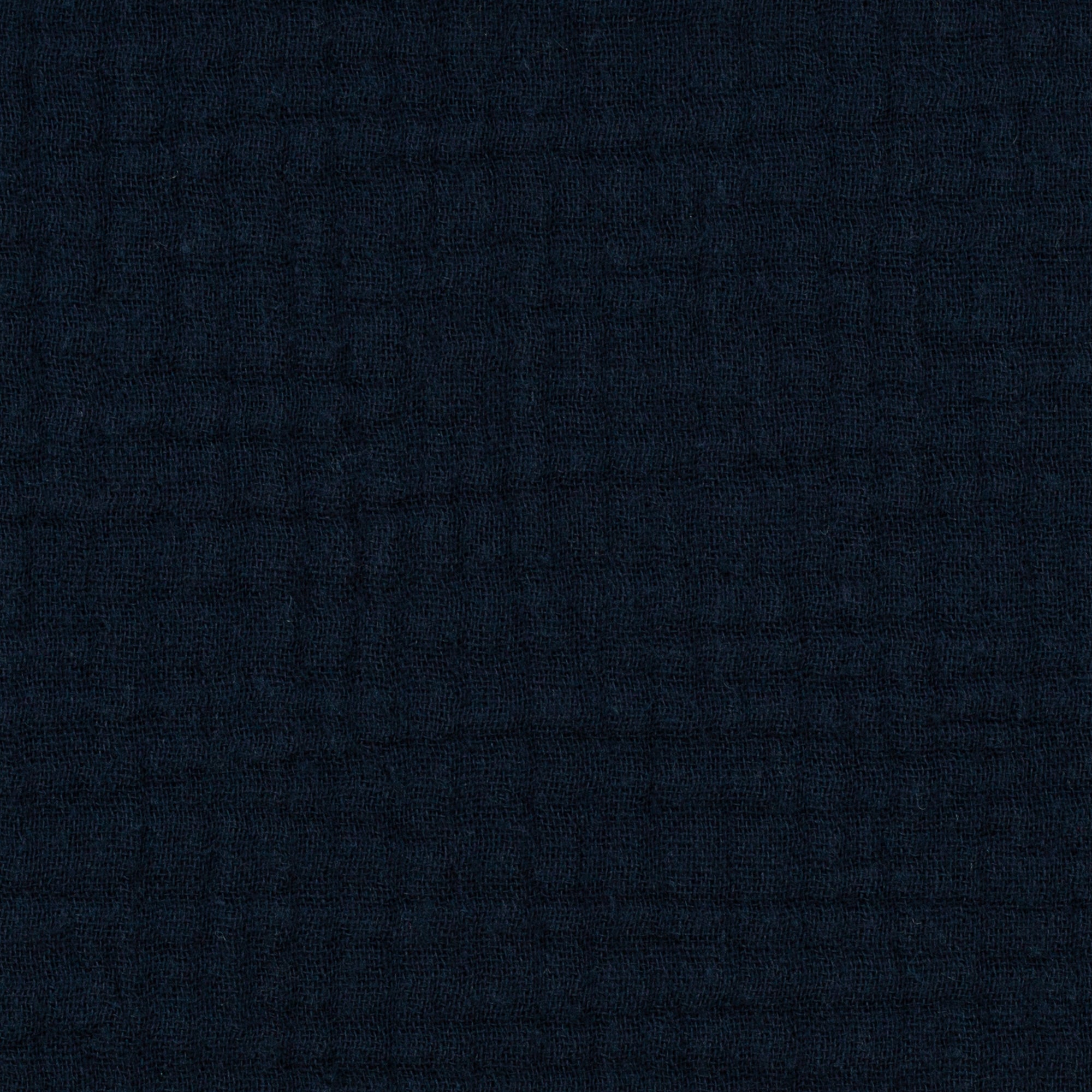 Jenke, Musselin, Double Gauze 000598 uni, dunkelblau