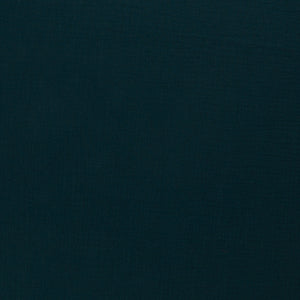 Jenke, Musselin, Double Gauze 000744 uni, jeansblau