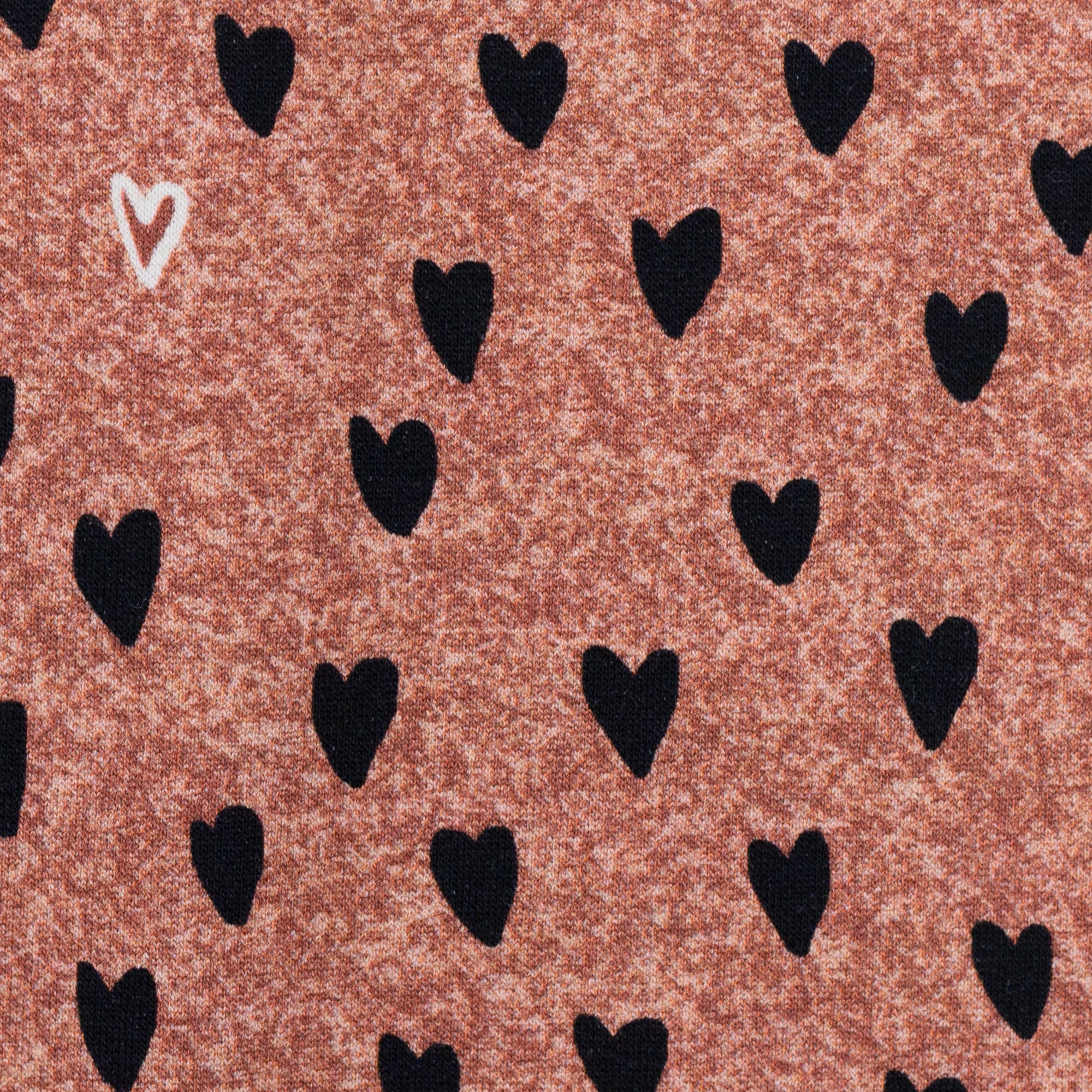 Sweet Bears, Sweat angeraut Herzen burgundy