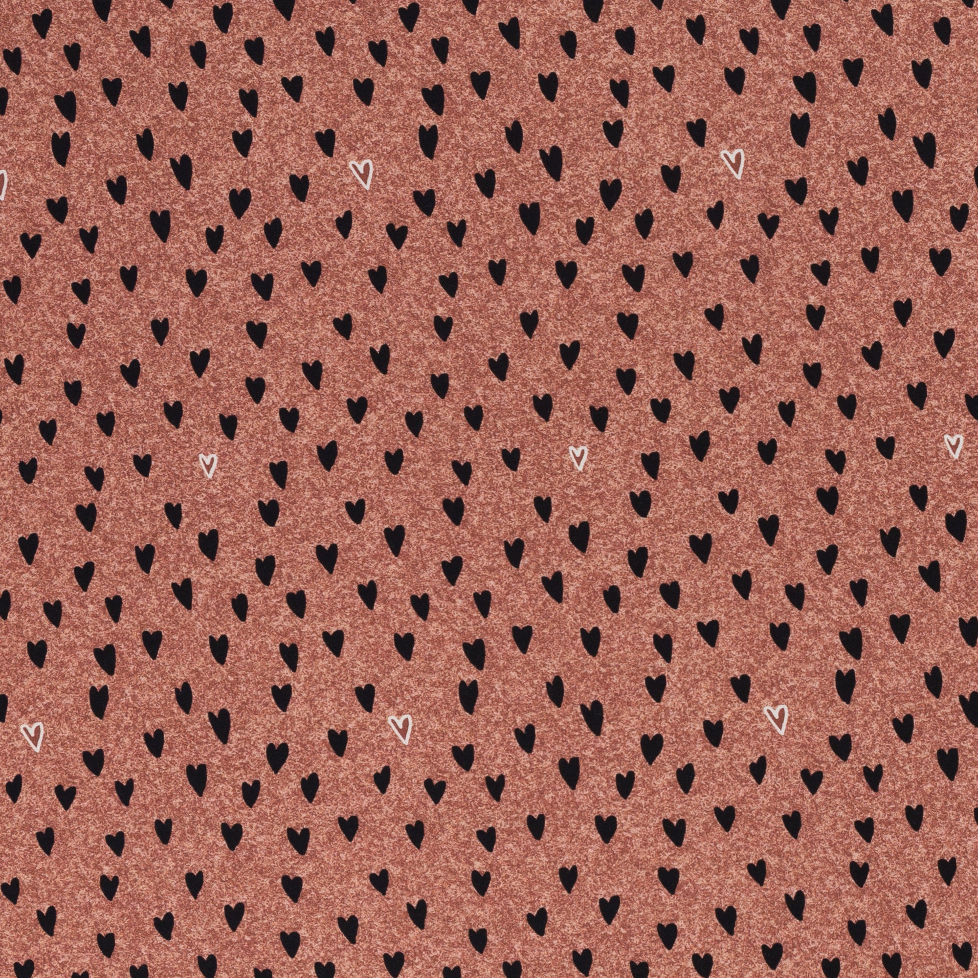 Sweet Bears, Sweat angeraut Herzen burgundy