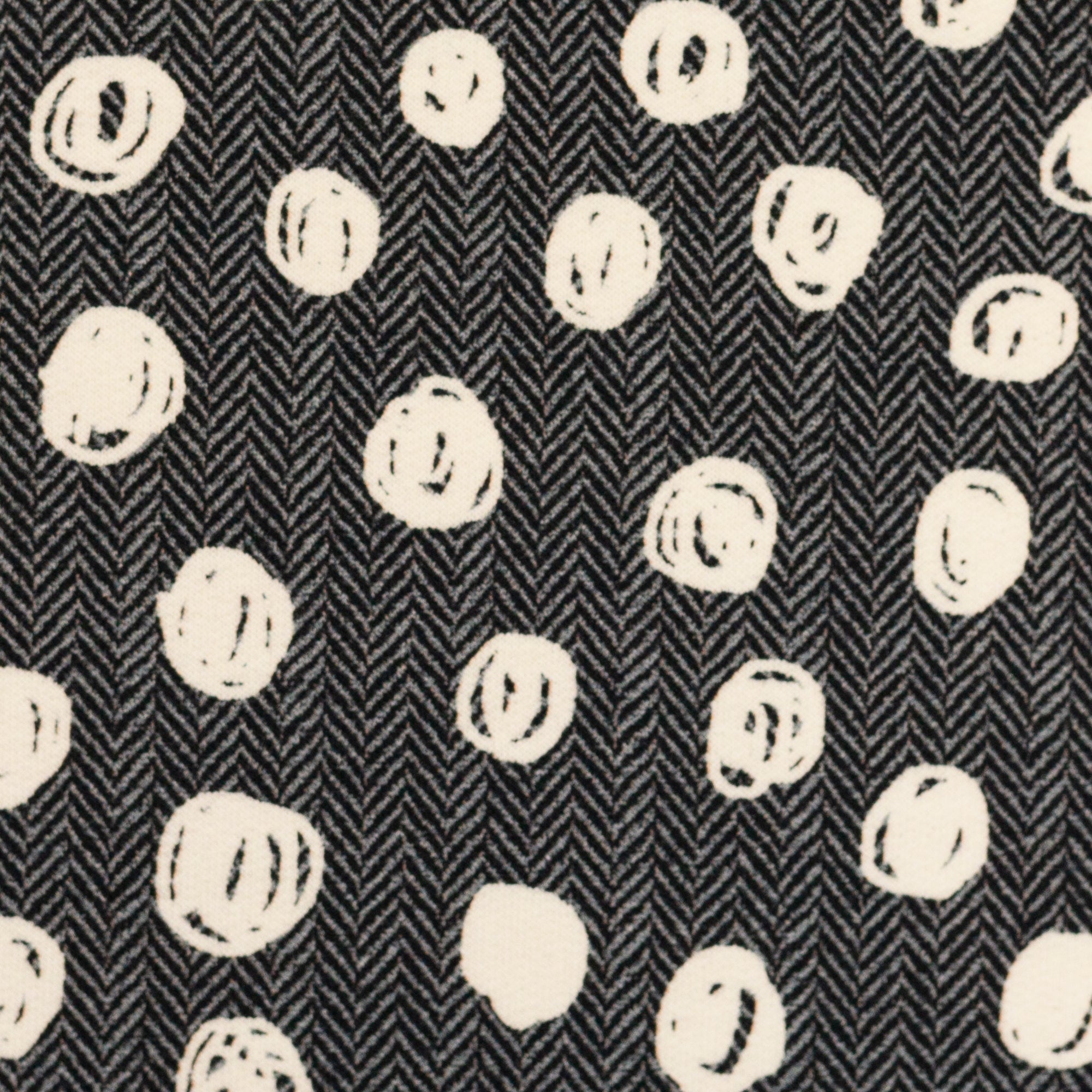 Sweet Bears, Sweat angeraut Punkte schwarz