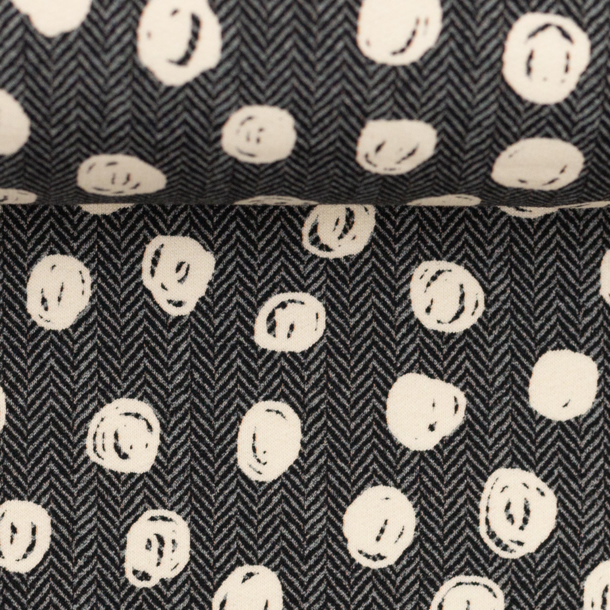 Sweet Bears, Sweat angeraut Punkte schwarz