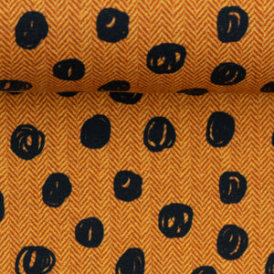 Sweet Bears, Sweat angeraut Punkte terracotta