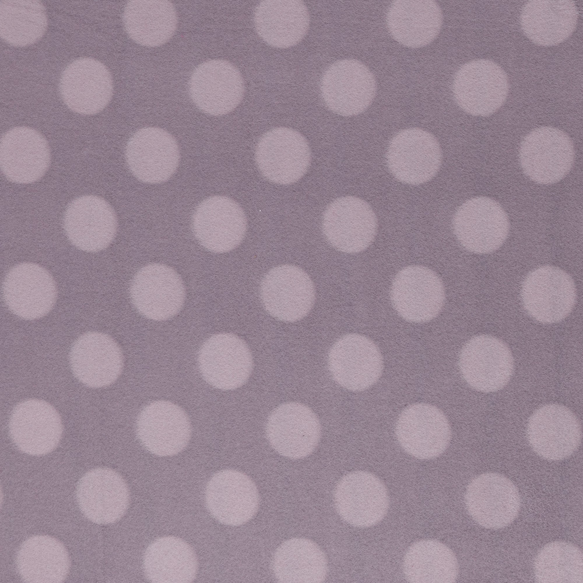 Fleece Anke, doubleface, Swafing, Punkte, rosa