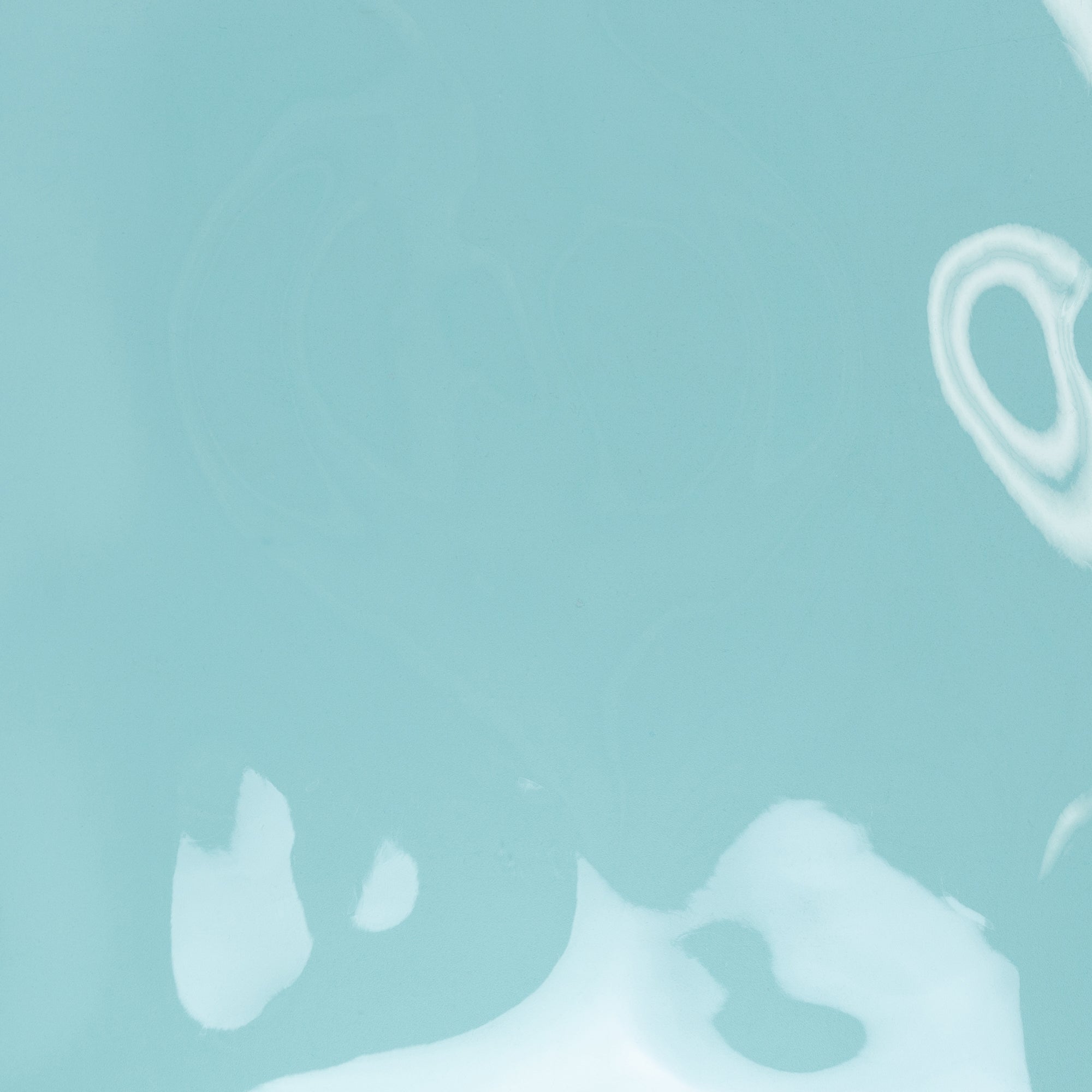 Taschenstoff Folie Klarsichtfolie Transparente hellblau  Window / Vista Swafing