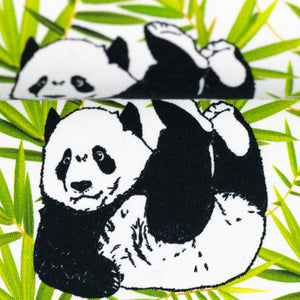 Panda Stoff, Panda Sommersweat, French Terry, Swafing