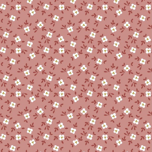 Bio Jersey, Blümchen rosa , GOTS Jersey, Digitalprint, organic cotton