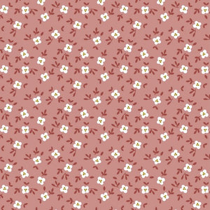 Bio Jersey, Blümchen rosa , GOTS Jersey, Digitalprint, organic cotton