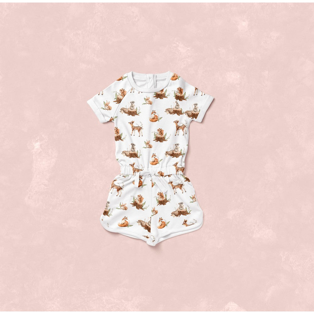 Jersey, Waldtiere, Rehe dunkelblau