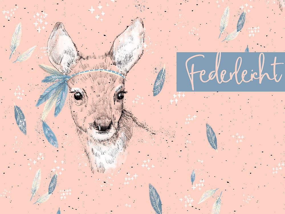 Federleicht, sweat, Lillestoff, Tante Gisi