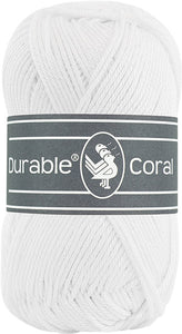 Durable Coral Baumwollgarn 310 (White)