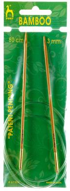 Rundstricknadeln BAMBUS, verschiedene längen