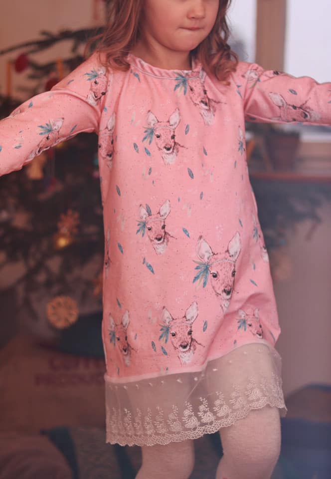 Federleicht, sweat, Lillestoff, Tante Gisi