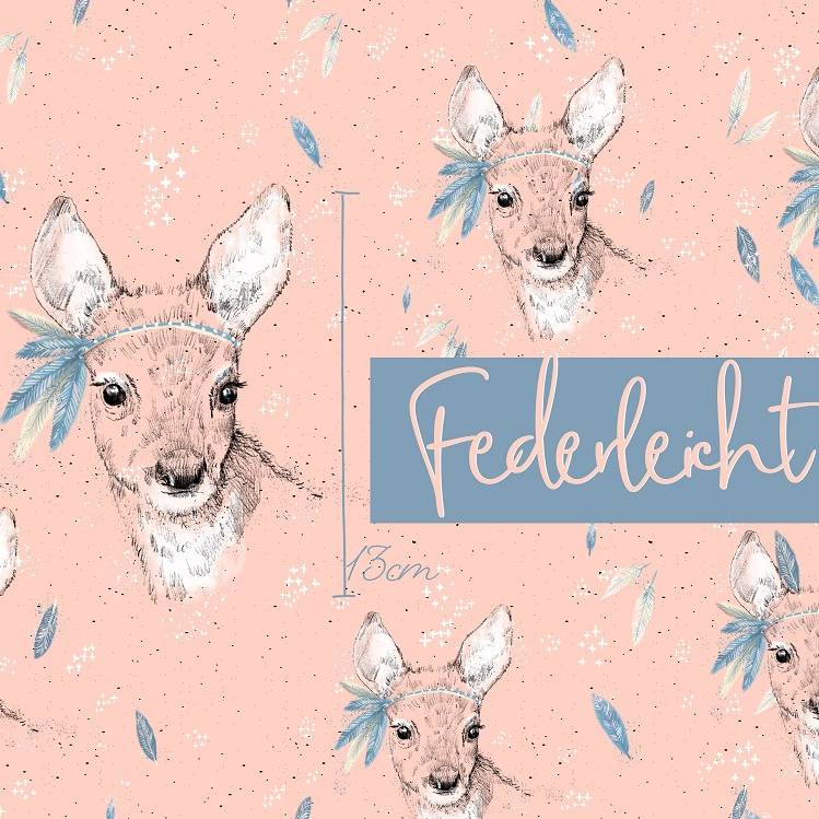 Federleicht, sweat, Lillestoff, Tante Gisi