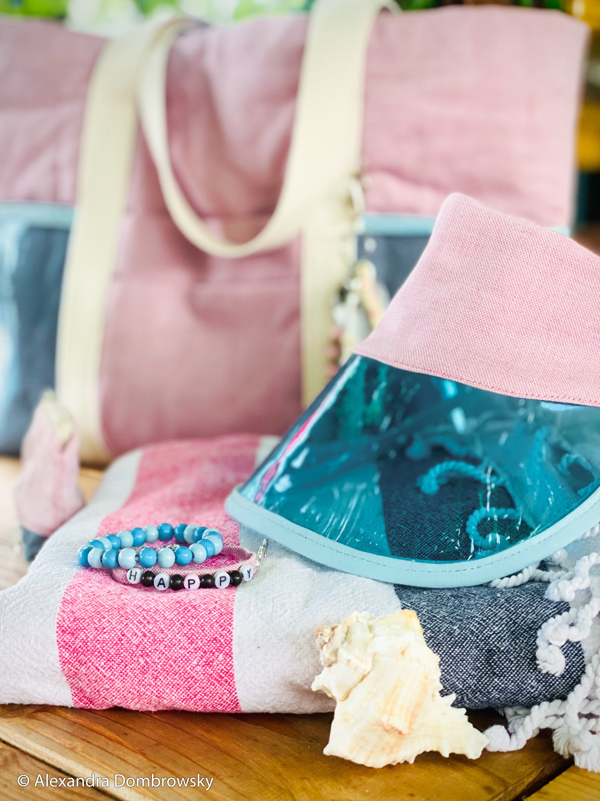 Taschenstoff Folie Klarsichtfolie Transparente hellblau  Window / Vista Swafing