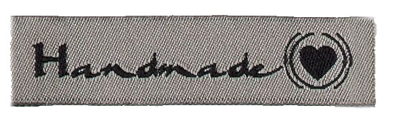 Applikation Handmade