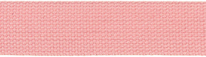 Baumwollband rosa 15 mm