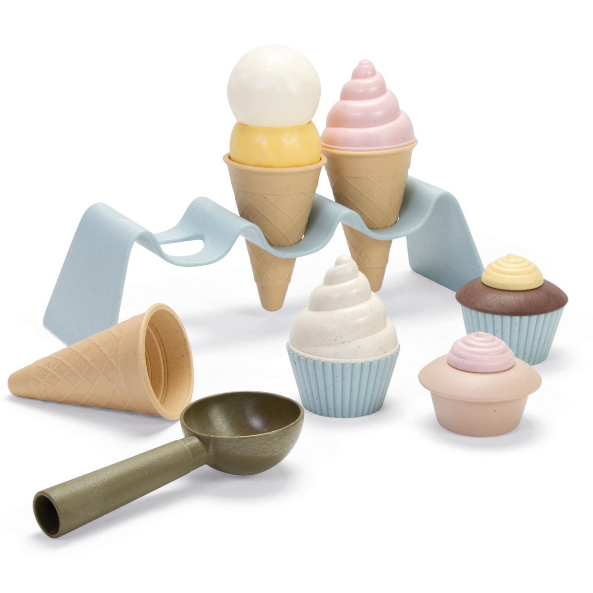 BIO Eisdiele Set, Geschenkbox Eis 13 Teile