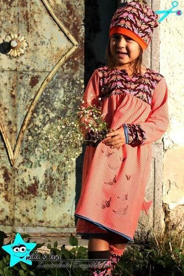 38 Papierschnitt Bohemian-Dress and Blouse Girls