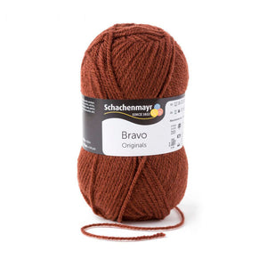 Schachenmayr Wolle,  Handstrickgarne, Bravo, 50G braun