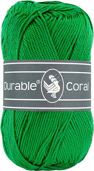 Durable Coral Baumwollgarn 2147 (Bright green)
