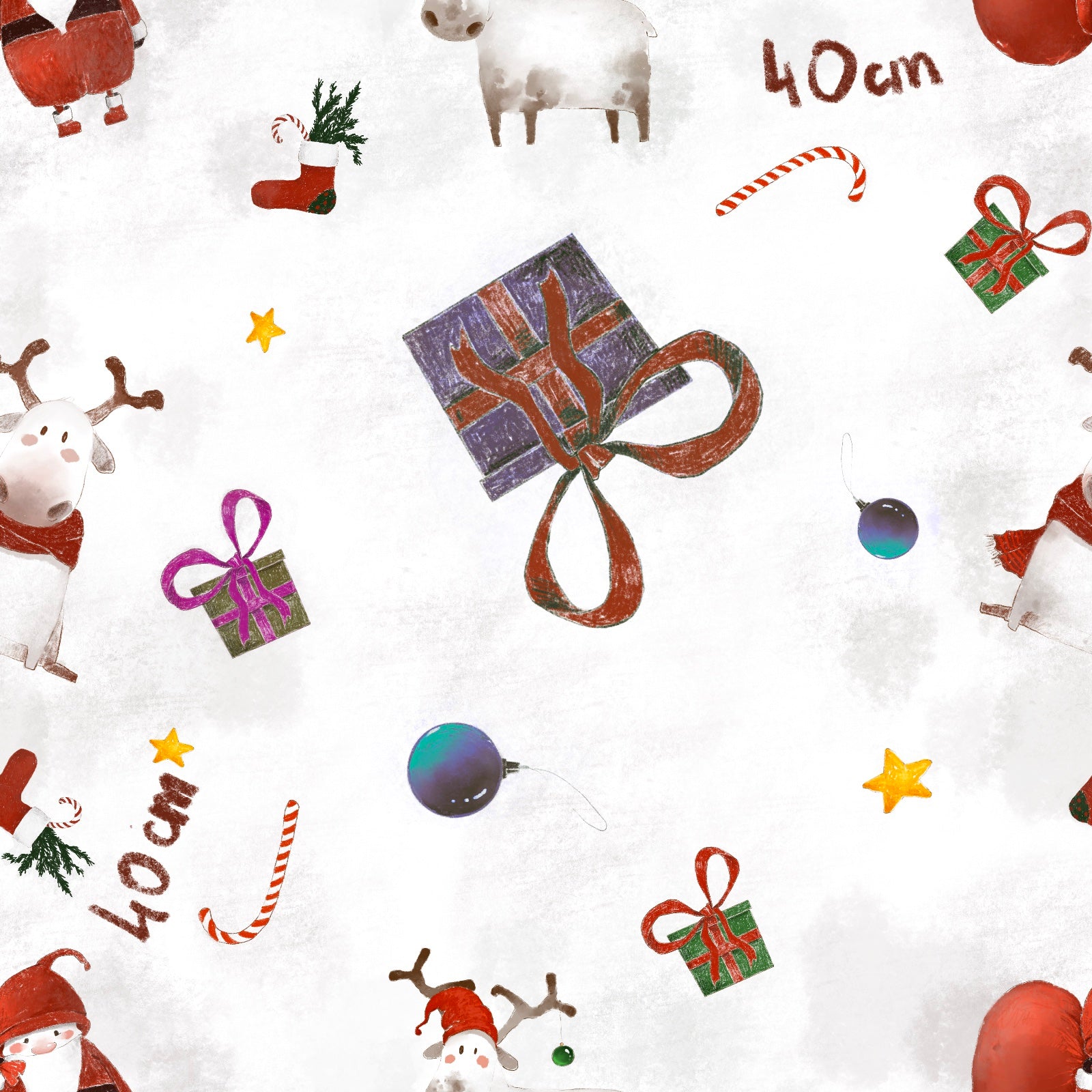 Christmas Mode, Lillestoff Bio Jersey,