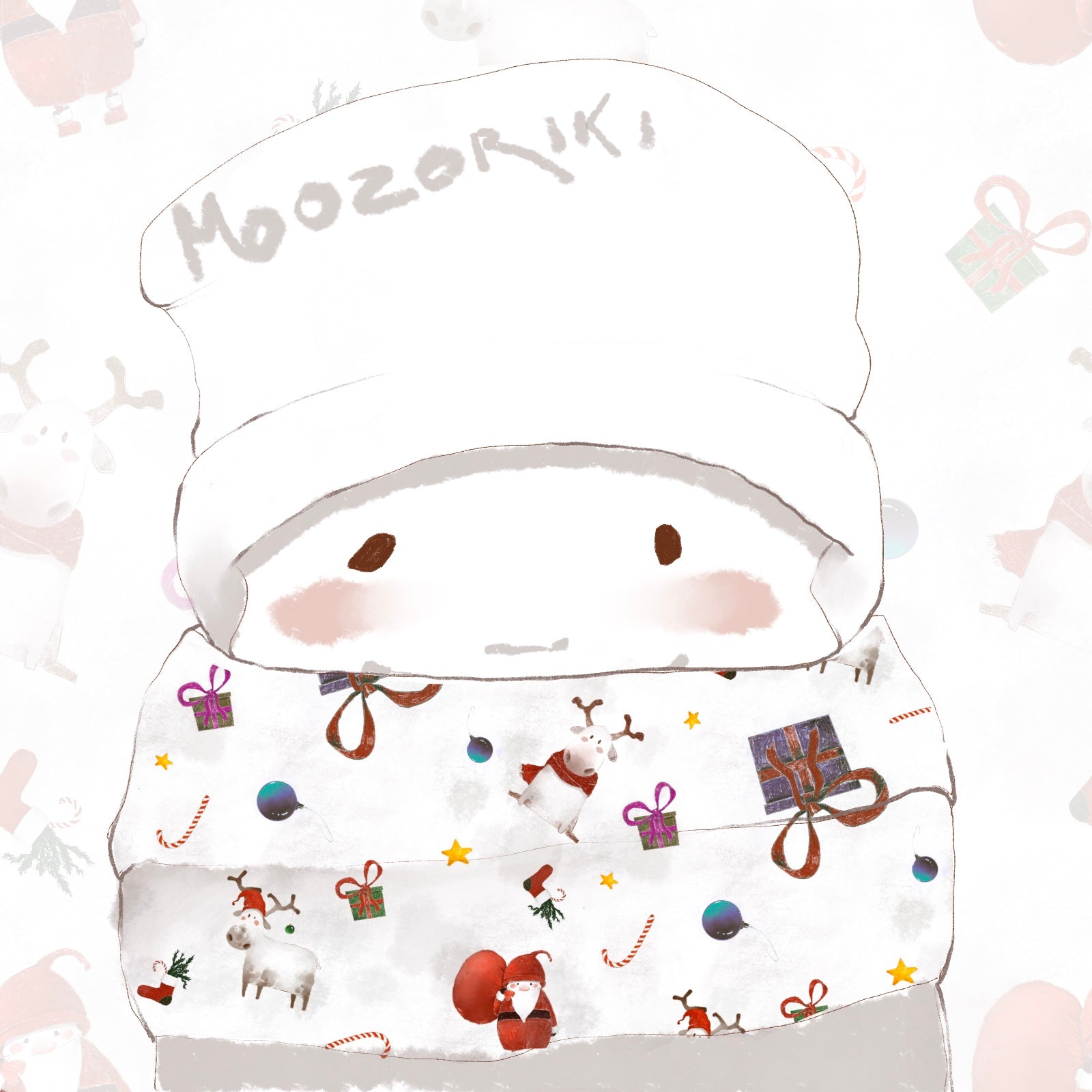 Christmas Mode, Lillestoff Bio Jersey,