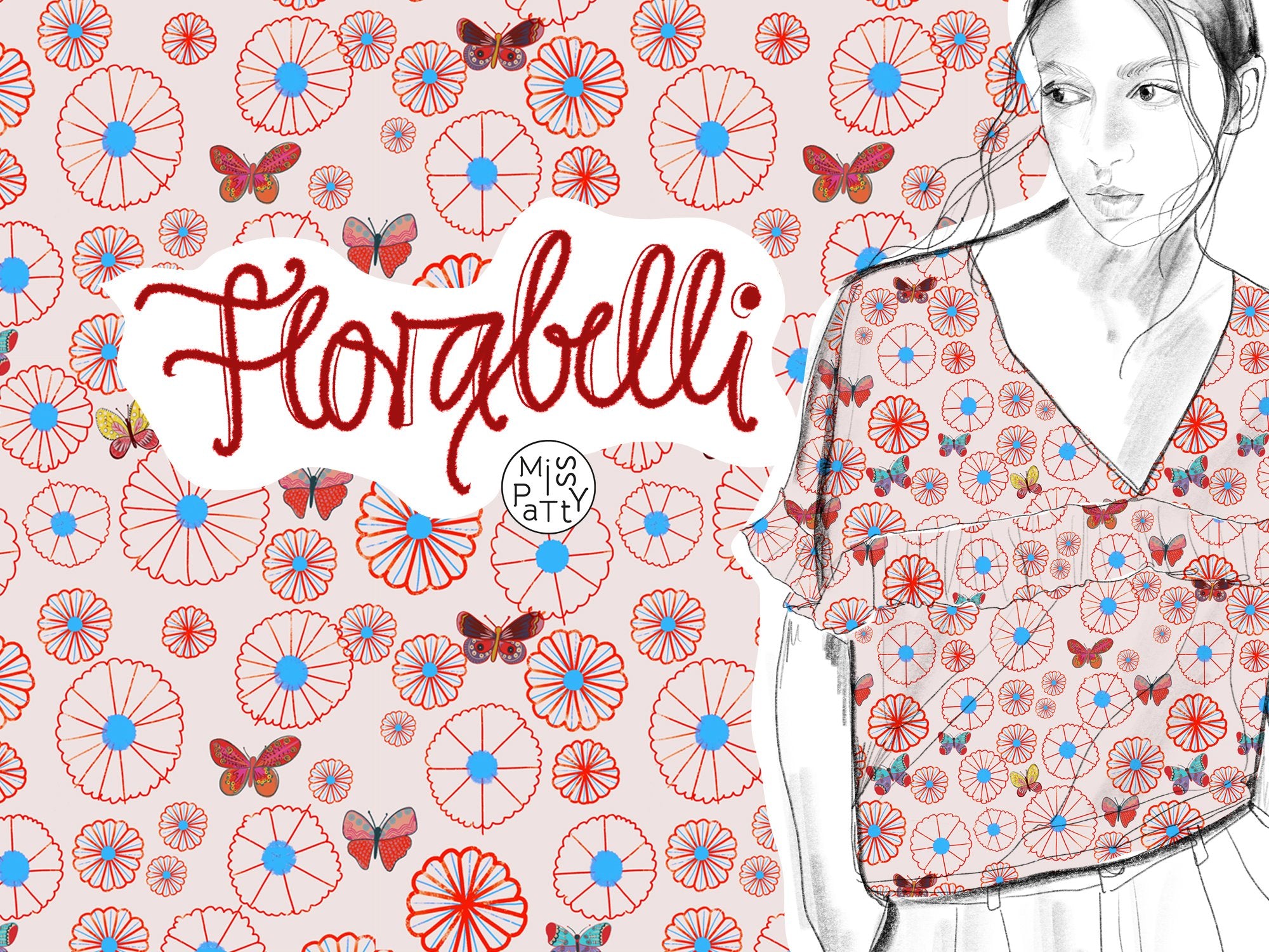 Florabelli, Bio-Webware, Tante Gisi, Lillestoff