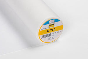 Vlieseline ® G 785, weiß, 33 g/m², Gewebeeinlage 90cm, weiß